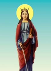 May 15 - Saint Dymphna